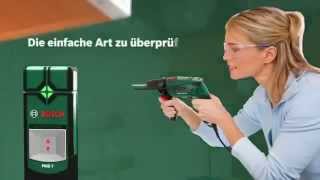 Детектор скрытой проводки Bosch PMD 7