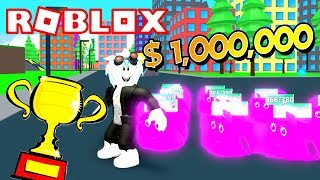 КАК ЗА СЕКУНДУ ЗАРАБОТАТЬ МИЛЛИОН В СИМУЛЯТОРЕ ГУЛЯЮЩИХ ПИТОМЦЕВ! Roblox Pet Walking Simulator