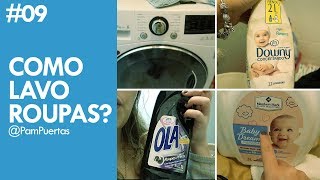 LAVAR ROUPA TODO DIA...  | @PamPuertas #VEDA9