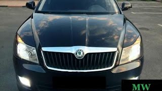Видео салона Skoda Octavia A5 серия чехлов Dynamic