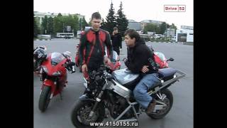 Байкеры Трюки ч 1
