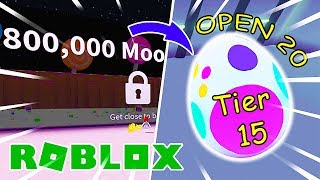 ROBLOX Update 4.0 || OPEN 20 TIER 15 EGGS And OPEN CANDY AREA | Pet Simulator