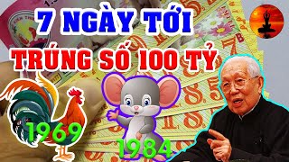 2 Con Giáp Lộc Trời Rơi Xuống 7 Ngày Tới TRÚNG SỐ, 100 Tỷ Cầm Tay Tiền Tiêu 3 Đời Không Hết