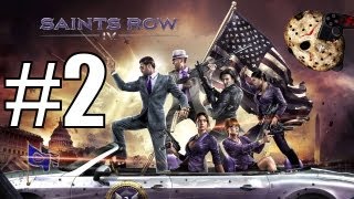 Прохождение Saints Row 4 Coop - Часть 2