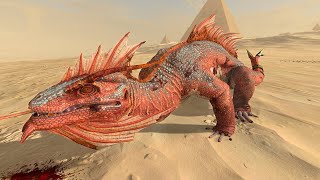 MONSTROS DO WARHAMMER 2 - Saurio Pavoroso, Carnossauro, Salamandra Anciã e Estegodonte