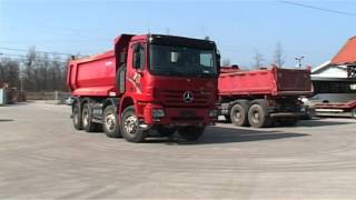 Mercedes Benz - Actros (4141) 4 axis