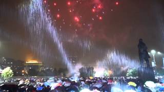 Салют в Одинцово на день города 2015