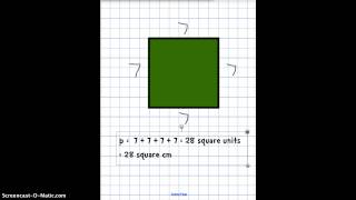Area and perimeter, A Parent's guide