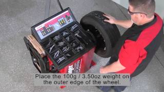 BendPak Ranger DST2420 Wheel Balancer - Self Calibration Procedure