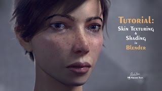 Blender Skin Texturing and Shading tutorial