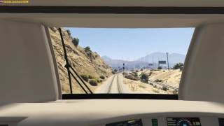 GTA 5 - Поезд Ласточка, вид из кабины