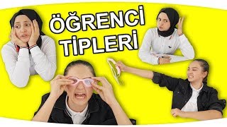 Gıcık Eden 9 Çalışkan Öğrenci Tipi ( Parodi ) - Fenomen Tv - Types of Students