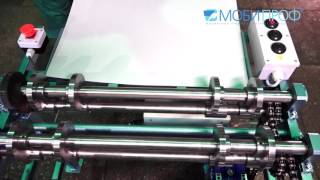 Станок для завальцовки кромок Мобипроф Зв 05 600