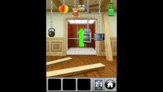 100 Doors Runaway - Level 21-30 Walkthrough
