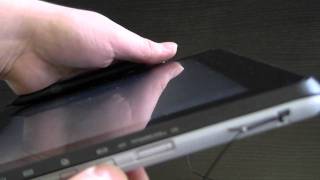 Fujitsu Stylistic Q550 Oaktrail Win 7 Pro Kurztest DE
