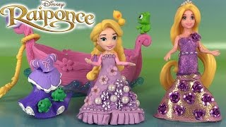 Pâte à modeler Play Doh Raiponce Petit Royaume Bateau Rapunzel Little Kingdom Floating Dreams