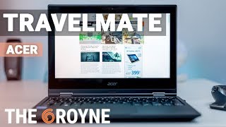 Acer TravelMate Spin B1, review en español