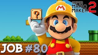 ON/OFF Rail Switch | Super Mario Maker 2 Story Mode Job 80 Walkthrough