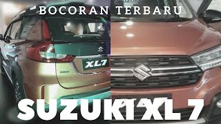 Sebentar Lagi Suzuki XL 7 Segera Hadir di Indonesia - Bocoran Suzuki XL 7
