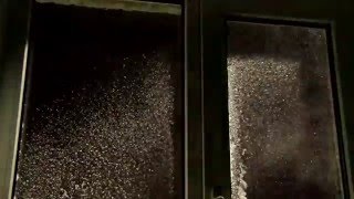 Красивая метель. Снежная вьюга. Beautiful snowstorm. Snowy blizzard.