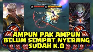 CHOU VS DYRROTH || FULL ENDLESS BATTLE || MOBILE LEGENDS
