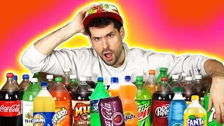JE MELANGE 25 SORTES DE BOISSON GAZEUSE XXL ENSEMBLE - HUBY