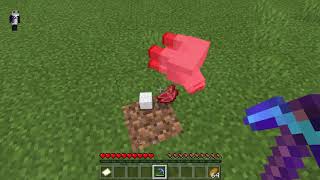 Legit OP Pickaxe In Minecraft!