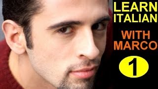 Learn Italian 1 Italian Course LIVE FROM ITALY