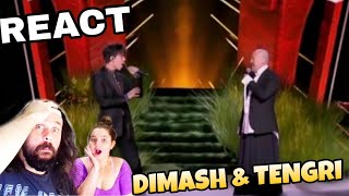 VOCAL COACHES REACT: DIMASH & TENGRI - SWAN GOOSE