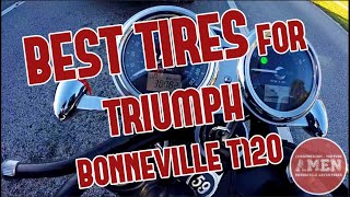 Best Tires for Triumph Bonneville T120