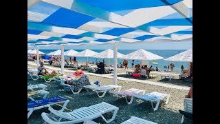 БЕТТА-2019г. ПЛЯЖ. МОРЕ. ЦЕНЫ