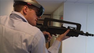 SIMBA, le combat en réalité augmentée
