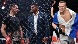Чемпион UFC перенес операцию, Петр Ян о титульном бое, боец UFC возвращается спустя 4 года