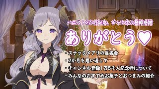 【生放送】ありがとうって伝えたくて！【西園寺メアリ / ハニスト】
