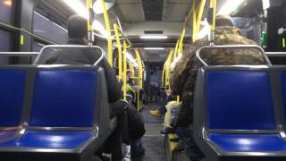 MTA NYCT Bus : On Board NovaBus LFS Artic #5985 on the M60 +Select