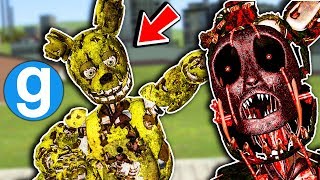New FNAF Help Wanted Springtrap Funny Moments! - Garry's Mod Gameplay - FNAF Gmod