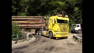 Grumier dans le Vercors Transport Achard