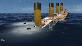 The Very Fast Sinking Of The RMS Titanic I GWX/SH3