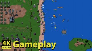 Rusted Warfare - 4K GAMEPLAY [Massive Pixelated Supreme Command FAF]