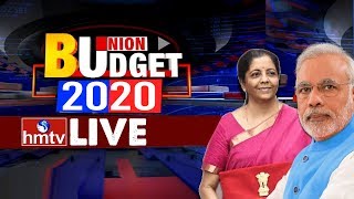 Union Budget 2020 Live | Nirmala Sitharaman to Present Union Budget 2020 Live | hmtv