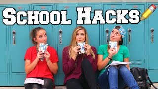School Hacks | B&B Back to School