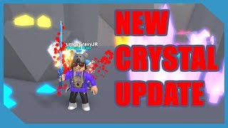 NEW CRAZY CRYSTAL UPDATE IN MINING SIMULATOR
