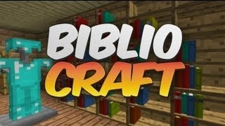 Как установить (BiblioCraft) на Minecraft 1.6.2