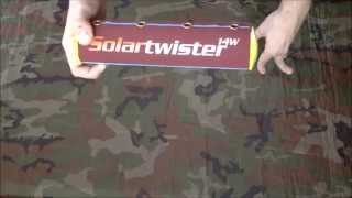 Солнечная батарея для похода Sofi Solartwister 14w