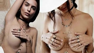 Emily Ratajkowski Half Nakked For  Be Cool Magazine Photoshoot 2016
