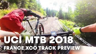Rob Warner previews the XCO track in France. | UCI MTB 2018