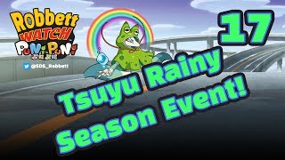 Yo-kai Watch Puni Puni #17: Rainy Season Mystery Way! Rainy Kyubi! Nandaryuoh! Robbett Watch