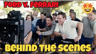 "Ford vs.Ferrari"  behind the scenes EXCLUSIVE!