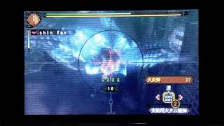 MH3G　闘技大会　ラギアクルス討伐　ヘビィボウガンソロ　０針