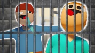 ПЛАСТИЛИНОВЫЙ НУБ И ПРО ПЫТАЮТСЯ ВЫБРАТЬСЯ ИЗ ТЮРЬМЫ В ПЛАСТИЛИНОВЫЙ МАЙНКРАФТ НУБИК